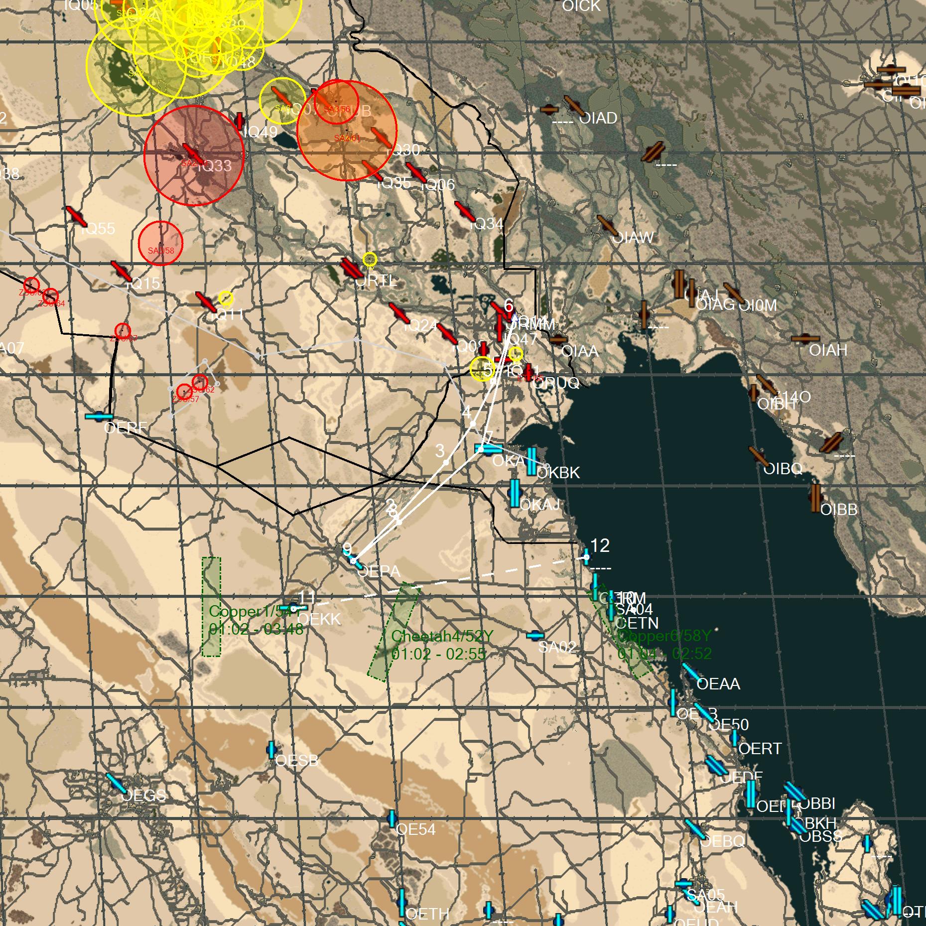 Flight Map